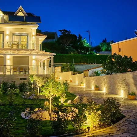 Lägenhet Christos Corfu Premium Afión